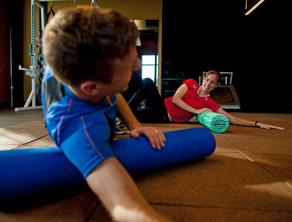 Ask Well: Do Foam Rollers Aid Workouts?