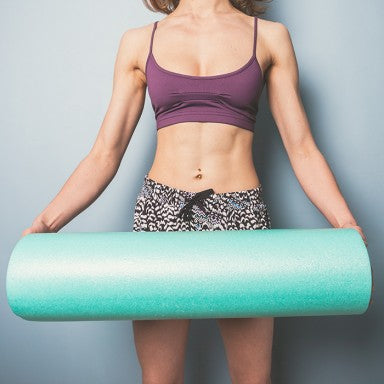 SHAPE Magazine: How Bad Is It to Just Foam Roll When You're Sore?